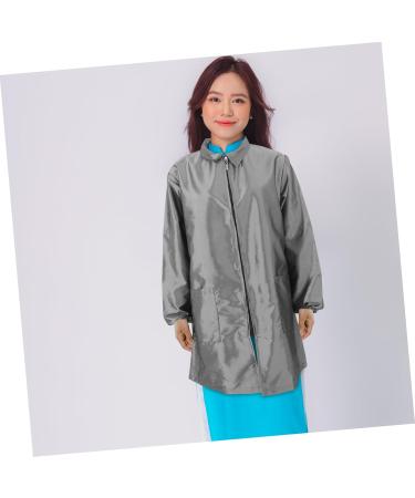 DOITOOL perm Dyeing The Dog Gown Work Clothes pet Grooming Apron Dog Grooming Clothes Dedicated Grooming Uniform for Women Cosmetic Dog Grooming Uniform Long Sleeve Hair dye - Buy Online on GoSupps.com