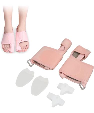 Hallux Valgus Bunion Corrector with Aluminum Strip - Professional Toe Separator for Men | High Elasticity, Pain Relief & Foot Care - Buy Online on GoSupps.com