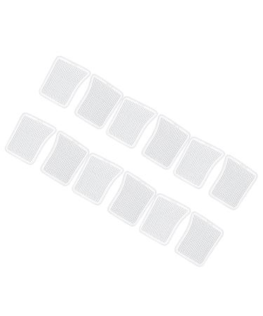 FOMIYES 6 Pairs Dancer's Foot Protection Pads Gel Insole Gate Locks for Wooden Gates Gel Forefoot Gel Pad Forefoot Pad for Women Foot Pads for Heels Girl Child Gasket Non-Slip