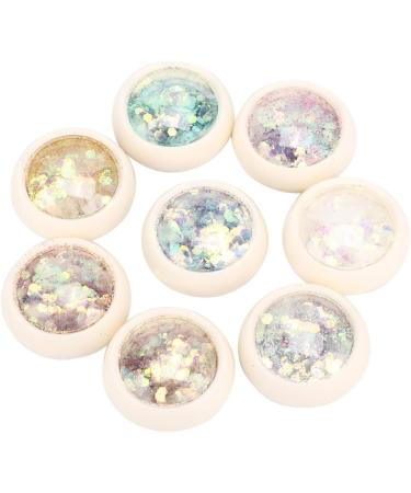 Nail Art Sequins Easy To Apply Nail Art Decoration Bright And Beautiful Easy To Carry Wonderful Nail Art Salon Shop for Home - Buy Online on GoSupps.com