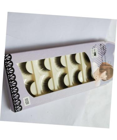 minkissy 5 Pairs Costume Eyelash Reusable Handmade False Eyelashes Adhesive Eyelash Long Lashes Artificial Eyelashes Individual Lashes Makeup Eyelashes Fake Hand Made 3D - Buy Online on GoSupps.com