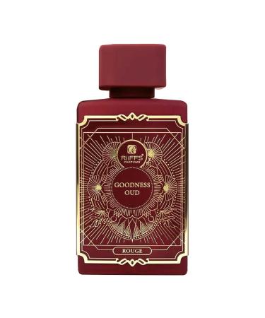 Riffs Parfums Goodness Oud Rouge 3.4 Fl OZ 100ML Eau De Parfum For Women - Buy Online on GoSupps.com