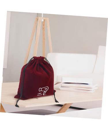 FOMIYES 2pcs Drawstring Pockets Hair Dryer Bag Pouch Drawstring Bags Packaging Bags Bags Blow Dryer Bag Hair Dryer Organizer Wrapping Bags Hairdryer Bag Drawstring Hair Dryer Storage 30.00X26.50X0.10CMx2pcs As Shownx2pcs - Buy Online on GoSupps.com