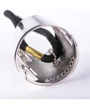 CLSSLVVBN Hair Bands High Elasticity Stretchy Topknot Ornaments Heavy Snag Free Ponytail Ring Holder Bobbles Styling Accessories Silver - Buy Online on GoSupps.com