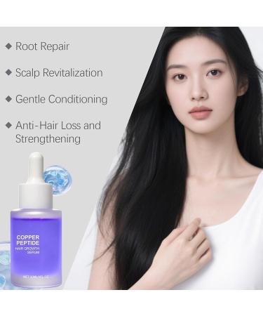 Hair Growth Oil Improves Elasticity 30ml Nourishing Hair Supplements Scalp Massage Locks Oil Adds Shine for Woman Women Friends Mother Family Lovers - Buy Online on GoSupps.com