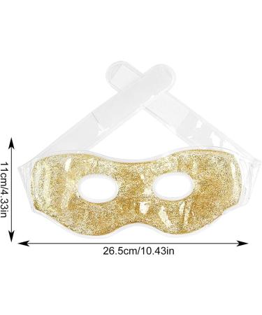  Voihamy Cooling eye patch cooling eye patch | Cool Eye Ice Pack - Reusable Gel Spa Bead Eye Covers Cooling Gel Eye Protectors for Puffiness/Dark Circles/Y - Buy Online on GoSupps.com