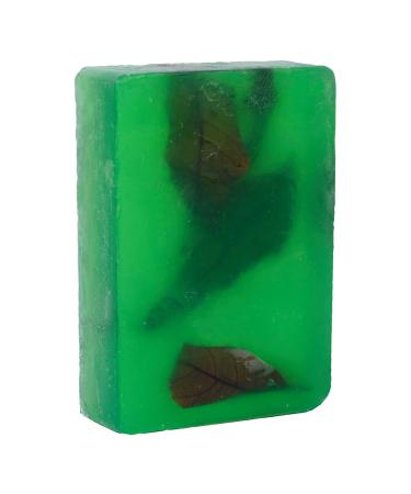 Buy SVATV Handcrafted Neem & Tulsi Soap - Natural Exfoliating Ayurvedic Herbal Soap for All Skin Types | 250g Pack (2 Bars - Buy Online on GoSupps.com