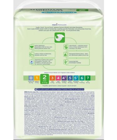 Babylove Premium Extra Soft Diapers Size 2 (3-6kg) - 42 Pieces | Best International Shipping - Buy Online on GoSupps.com