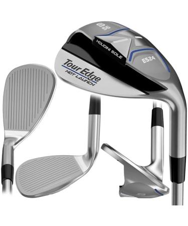 Tour Edge 2024 Women Hot Launch E524 Wedge - Graphite Shaft material - 60 Degrees - Right Hand Orientation - Buy Online on GoSupps.com