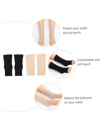 Mobestech Ankle Support Socks for Men & Women - 2 Pairs Exercise Sleeve & Brace for Sports - Buy Online on GoSupps.com