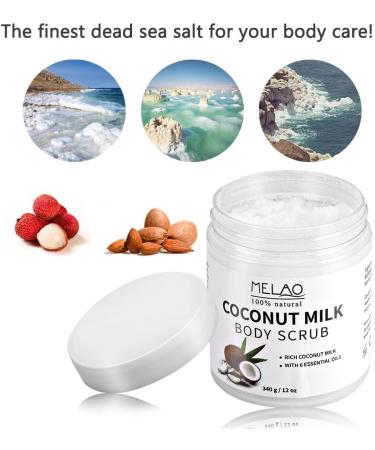 Sonew Exfoliating Face & Body Scrub - Moisturizing & Anti-Wrinkle Scrub - A Scrubs To Lighten Scar And Scar Suitable For Body And Face - Buy Online on GoSupps.com