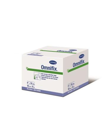 Conco Omnifix Non Woven Dressing Retention Tape 4"X10Yds Latex-Free Non-Waterproof - Model 36410000