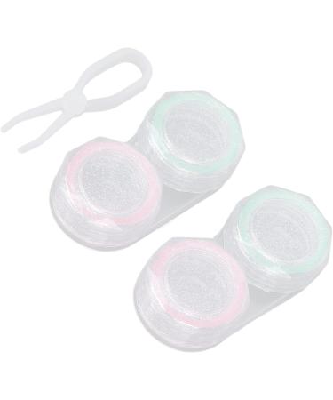 GFGRFH Contact Lens Storage Container - 2 Sparkers | Dustproof Travel Set with Tweezers - Perfect for Home & Gifts - Buy Online on GoSupps.com
