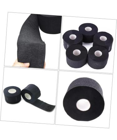 Housoutil 10pcs Hairdressing Neck Paper Barber Supplies Black Neck - Buy Online on GoSupps.com