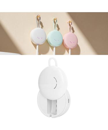 RWUDV UV Sanitizer Toothbrush Case Mini Toothbrush Cleaning Case Intelligent USB Charging Hanging Toothbrush UV Cleaning Box for Trvel(White) - Buy Online on GoSupps.com