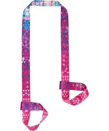 Htartz 2PCS Yoga Mat Strap - Adjustable and Durable Mat Carrier & Stretching Strap - Buy Online on GoSupps.com