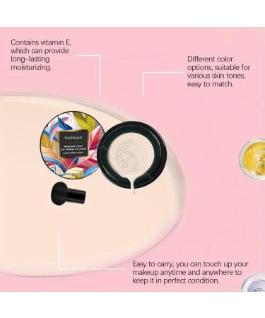 Mushroom Head Air Cushion CC Cream - Waterproof Full Coverage BB Cream for All Skin Types - Long-Lasting Matte Makeup in Ivory White - Buy Online on GoSupps.com