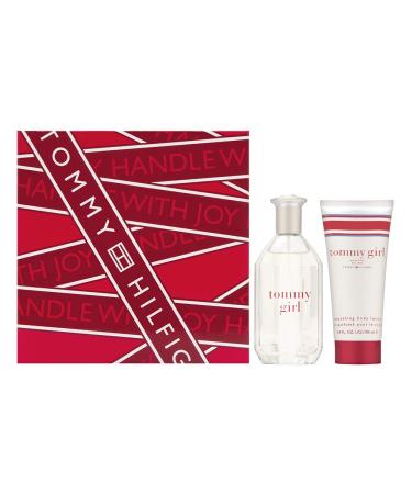 Tommy Girl 2 PCS Set: 3.4 EAU DE Toilette Spray + 3.4 Body Lotion (2 pcs Set)