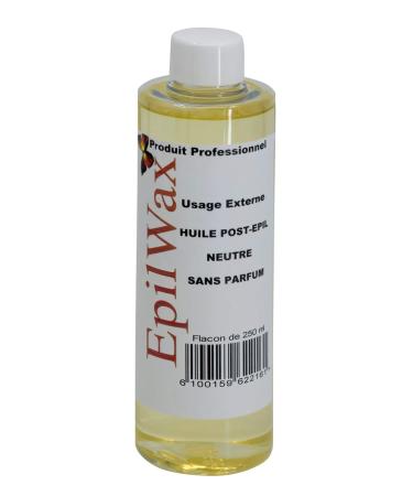 EPILWAX SAS - Bottle 250 ml Oil Neutral After-Hair Removal 250 ml (1 pack)