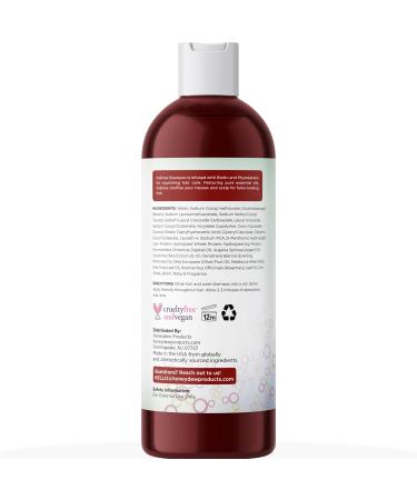 Folimax Biotin Shampoo for Thinning Hair - Volumizing Treatment for Men and Women | Keratin & Essential Oils for Damaged Hair & Volume - Buy Online on GoSupps.com