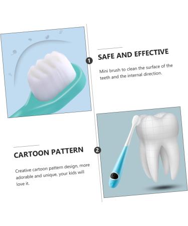 Anneome 3pcs Children Toothbrush Set - Soft Clean Abs Bristles for Kids Oral Care | International Shipping - Buy Online on GoSupps.com