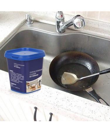 Kitchen Cleaner Paste Cookware Cleaning Paste Cleaning Cream Cookware Cleaners for Dishwashers Stainless Steel Refrigerators Pots Fanghua - Buy Online on GoSupps.com