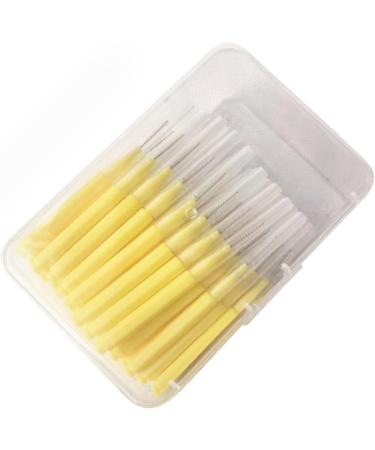 Ultrafine Interdental Brushes - Durable Steel Wire for Braces & Daily Dental Care | Easy Cleaning & Comfortable Handle - Buy Online on GoSupps.com