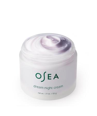 OSEA Dream Night Cream - Anti-Aging Hydrating Face Cream with Algae-Derived Bio Retinol - Plumps Firms & Smooths Line and Wrinkles - Buy Online on GoSupps.com