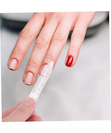 2 Sets Foot Set Glass Nail File Pedicure Manicure File Finger Nail File Board Tool Women Nail File Nail Files for Natural Nails Hoe Remover Grinding Adjustment - Buy Online on GoSupps.com