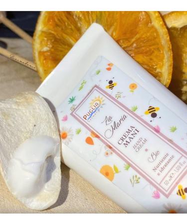 Puglia Cosmesi Organic Hand Cream Uncle Mary - Soothing & Moisturizing | Made in Italy - Buy Online on GoSupps.com