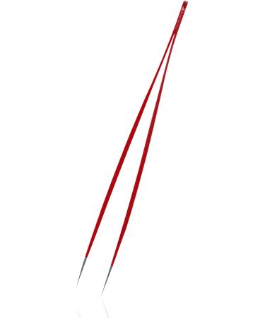 Rubis Evolution 2in1 Tweezers - Pointed & Fine Splinter Tweezers for Ingrown Hair Eyebrow Plucking - Swiss Quality - Buy Online on GoSupps.com