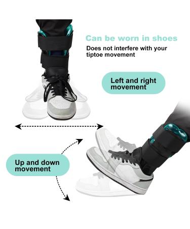 Buy Air Gel Ankle Brace Stirrup Splint for Sprains & Tendonitis Cold Compress & International Shipping Available - Buy Online on GoSupps.com
