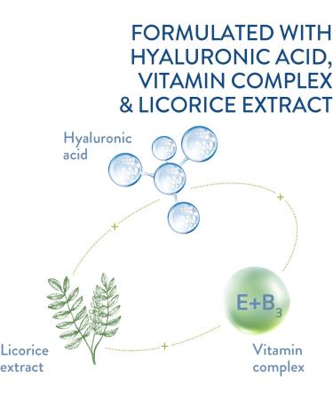 Cetaphil Hyaluronic Acid Eye Gel 14ml - Dark Circle Reduction with Niacinamide, Vegan-Friendly Formula - Buy Online on GoSupps.com