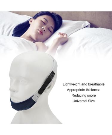 Buy Universal Adjustable Anti-Snoring Chin Straps - Effective Snoring Reduction for Men & Women - Buy Online on GoSupps.com
