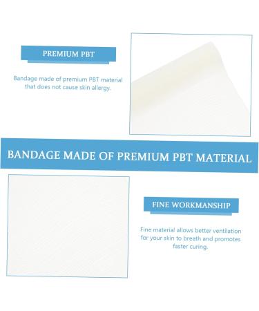 Buy Milisten 6 Rolls Gauze Mesh Multi-Function Candy Leis - Ideal for Graduation & Medical Use | PBT Dressing Tape White 15cm - International Shipping Available - Buy Online on GoSupps.com