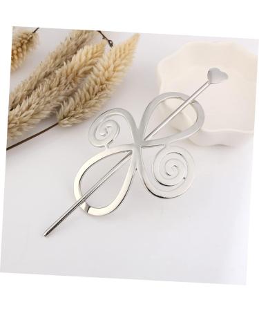 minkissy 8 Sets Hairpin Tiaras for Girls Medium Hair Clips for Women Hair Barrettes for Women Hair Clips Metal Girl Hair Clips Hair Ponytail Hair Chopsticks for Women Korean Miss Alloy Tool - Buy Online on GoSupps.com