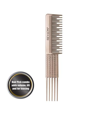 Revlon Anti-Static Hair Combs - Say Goodbye to Frizz and Tangles - Buy Online on GoSupps.com