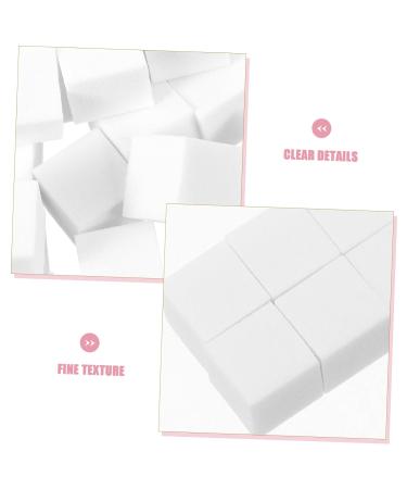100PCS Nail Art Tools - White Sponge Gradient Blush Manicure Tools & French Tip Applicator - International Shipping Available - Buy Online on GoSupps.com