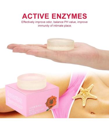 Crystal Whitening Bar Soap Deodorant Bar Soap for Man & Woman Moisturizing Natural Organic Ingredients - Buy Online on GoSupps.com