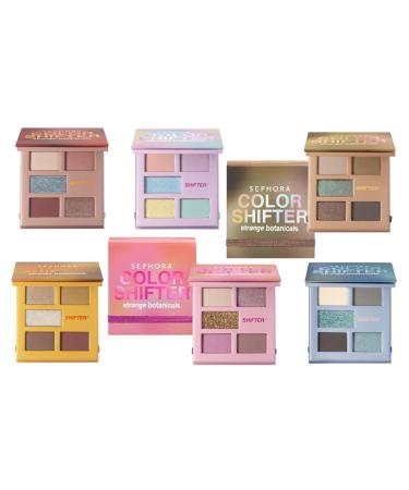 Buy SEPHORA Color Shifter Strange Botanicals Eye Palette - Vibrant Shades for Stunning Eye Looks | International Shipping Available - Buy Online on GoSupps.com