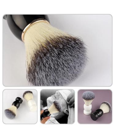 Beavorty 2-in-1 Manual Razor & Beard Brush - Must-Have Shaving Accessories for Men | Multi-Purpose Mustache & Soap Cleaning Tool - Perfect Gift! - Buy Online on GoSupps.com