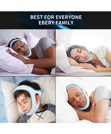 Comfortable Chin Strap for CPAP Users - Stop Snoring Solution | Anti Snoring Device - Buy Online on GoSupps.com