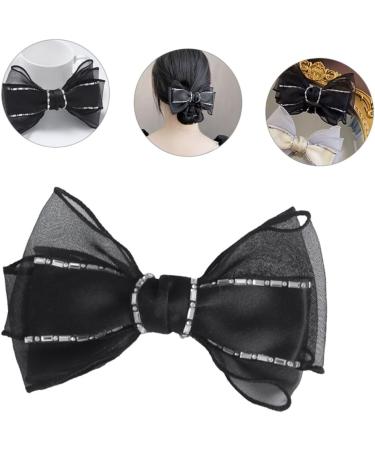 minkissy Accessories Fabric Butterfly Hair Clip rhinestone hair clip hair bow s for girls korean hair accessories hair s for women womens hair clips bow hairpin rhinestone Hair - Buy Online on GoSupps.com