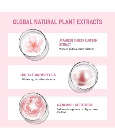 Armpit Lightening Cream Armpit Rejuvenating Cream Skin Lightening Cream Armpit Whitening Cream Effective for Armpits Armpit Cream (2) - Buy Online on GoSupps.com