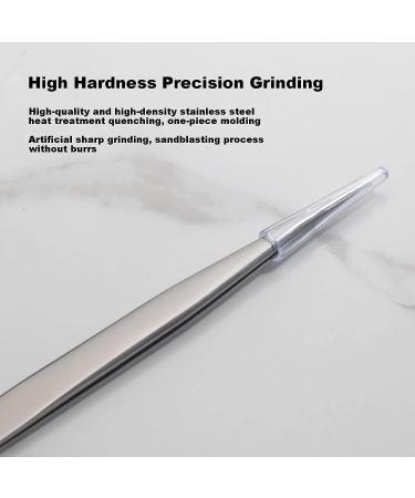 ZIZZON Pointed Tweezers Precision - Ingrown Hair & Blackhead Remover for Women and Men - Buy Online on GoSupps.com