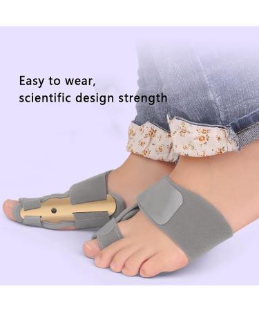 Western Bale Corrector for Thumb Valgus - Adjustable Rail with Toe Spreader for Foot Alignment & Bone Relief - International Shipping Available - Buy Online on GoSupps.com
