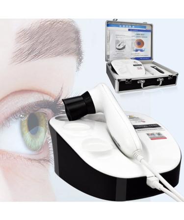 Tahali Iridology camera 3D-Iriscope diagnostic eye analyzer 8 million pixels HD Iris lens double screen display for beauty salon hospitals
