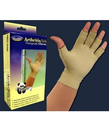 Therapeutic Arthritis Gloves Extra Large 10 y - 11 co 1 Pound