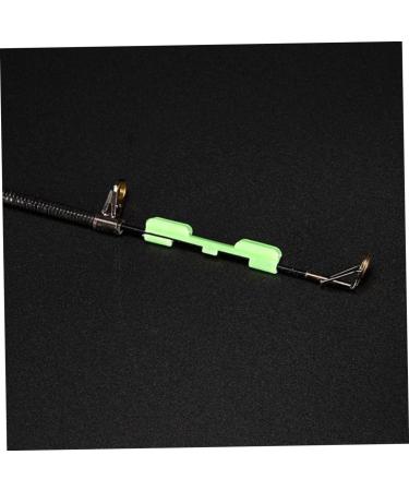 UNICOCO 10Pcs Night Fishing Clip - Fluorescent Glowstick Connections & Pole Tip Light Holder for Enhanced Fishing Experience - Buy Online on GoSupps.com