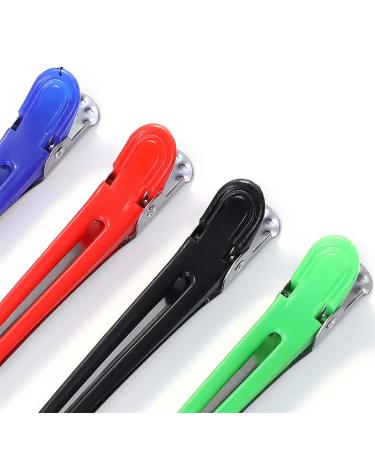 10pcs Hair Clamps for Styling Sectioning Hairpins - Barber Salon Hairdressing Tools - Buy Online on GoSupps.com